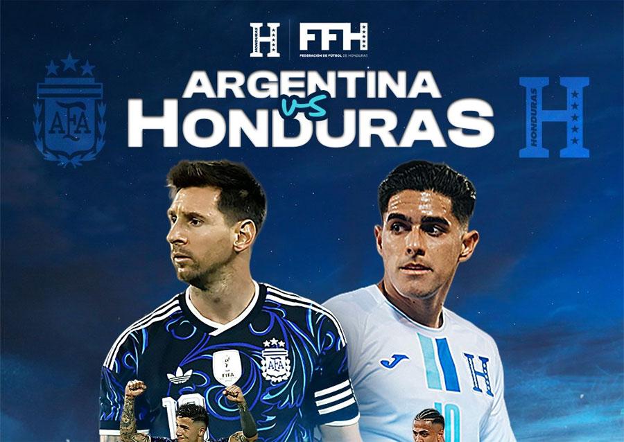 Honduras vs Argentina: amistoso del 6 de junio rumbo a United 2026