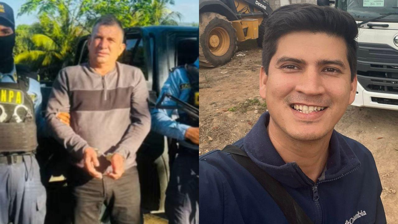 Capturan en Cortés al papá del alcalde de Piraera por presuntos delitos graves